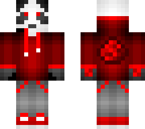 red panda skin