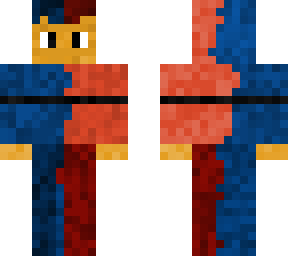 red vs blue boi