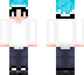 redesign boy with blue hat