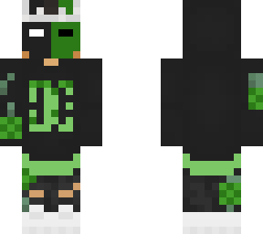rose hood with crown (green verison, with new eyes)