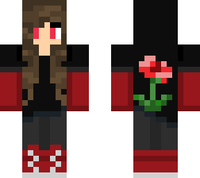 rose hoodie