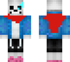 sans with pap scarf