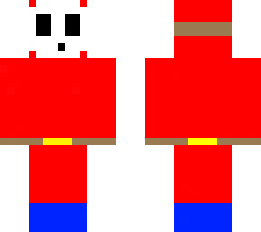 shy guy!