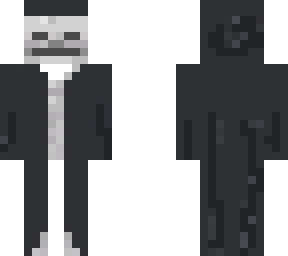 skelebones in clothes