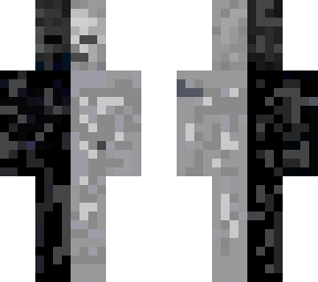 skeleton and wither skeleton combo