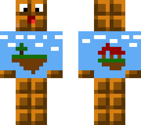 skyblock caramel chocolate