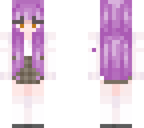 soft purple girl