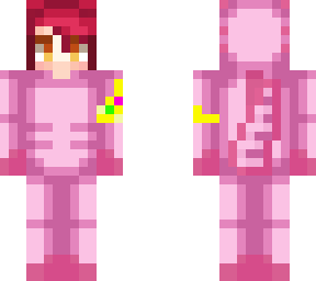sora ajolote rosa