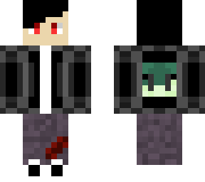 sorcruzen's skin pt 3