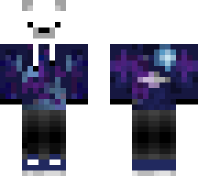space polar bear