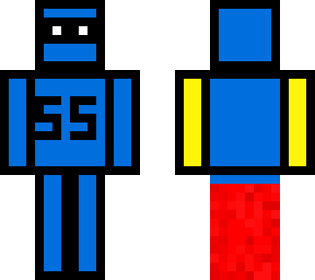 sparky's skin