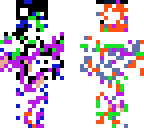splatered ninja