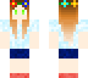 spring girl