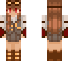steampunk girl