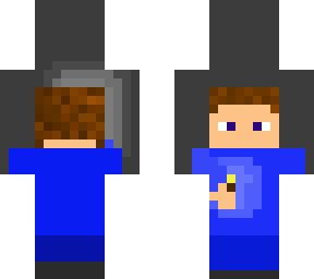 steve in a cave