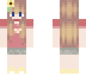 summer time girl