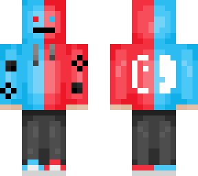 switch hoodie boy (mask and hood