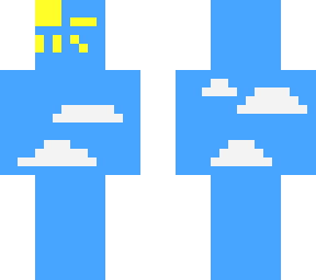 the sky