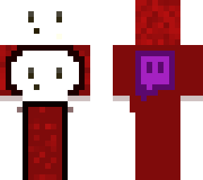 this is a minecraft skin....