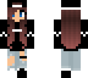 tomboy, red-ish hair hoodie
