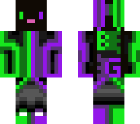toxic poison cyborg bunny