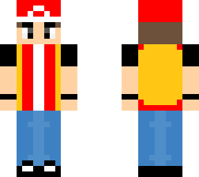 trainer red (inspired)