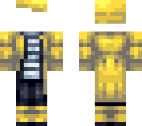 traje yellow pescador