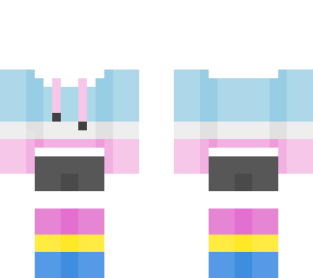 trans hoodie/pan base
