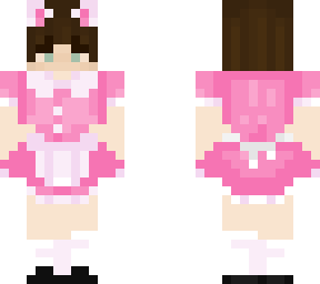 twontee maid outfit <3