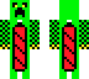 uncharged creeper