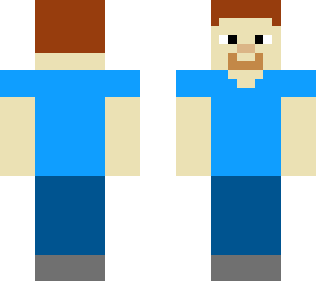 undetailed steve