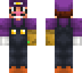 waluigi thanos gauntlet