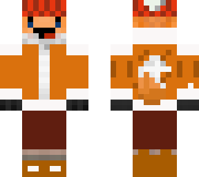 wintery fox
