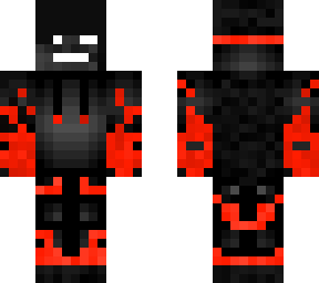 wither in a hoodie