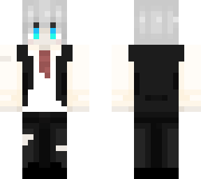 wolfwarrior anime skin