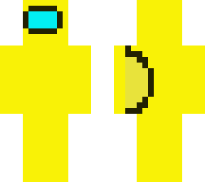 yellow among us character
