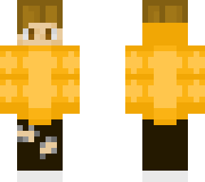 yellow sweater boy