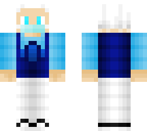zane with mask