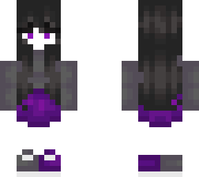 *~ hair base with ender dragon theme ~*