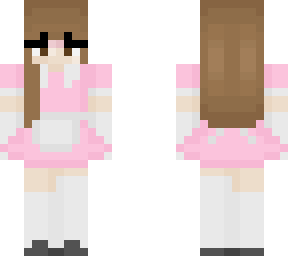 ~ p i n k  m a i d <333 ~
