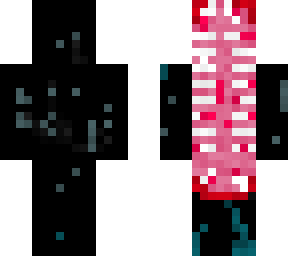 100% infected human type black
