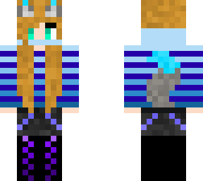 adorable masked wolf girl