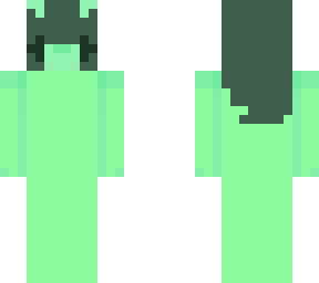 alien girl!