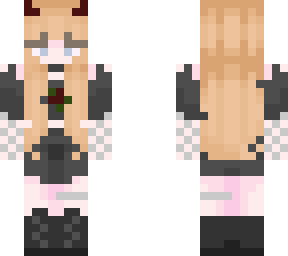 alt devil girl