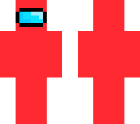 among us crewmate/impostor red