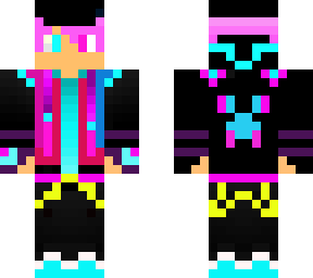 android with hat
