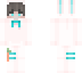 aqua bunny boy