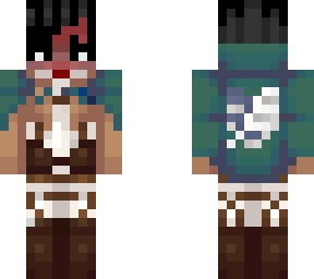 attack on titan skin(aot)