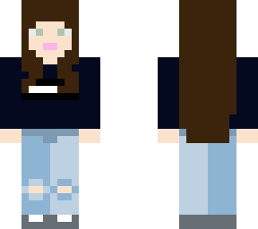 basic brunette <3