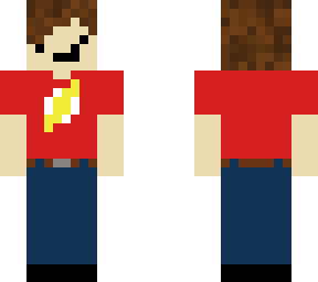 bazinga man with hair